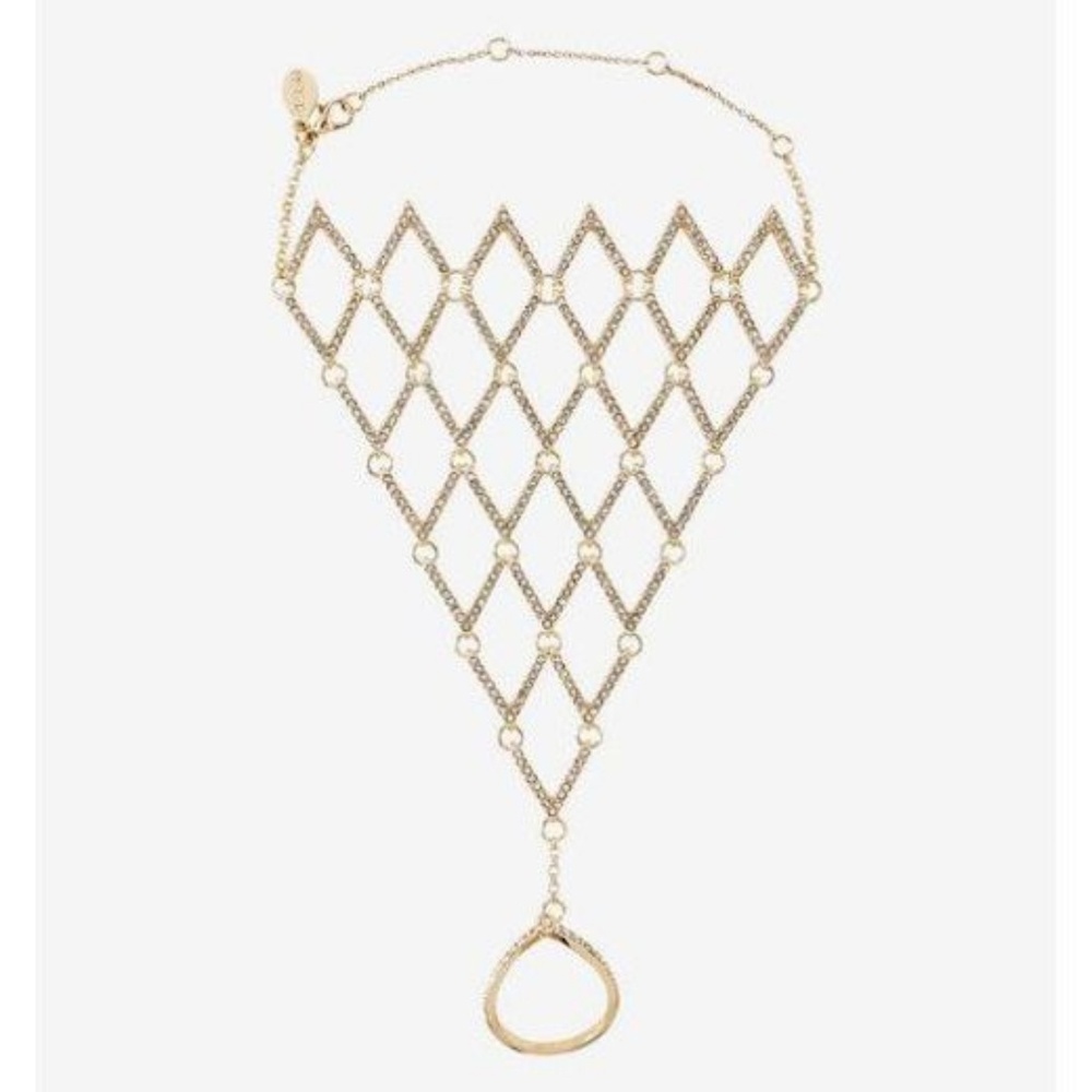 New Express Hand chain with gems